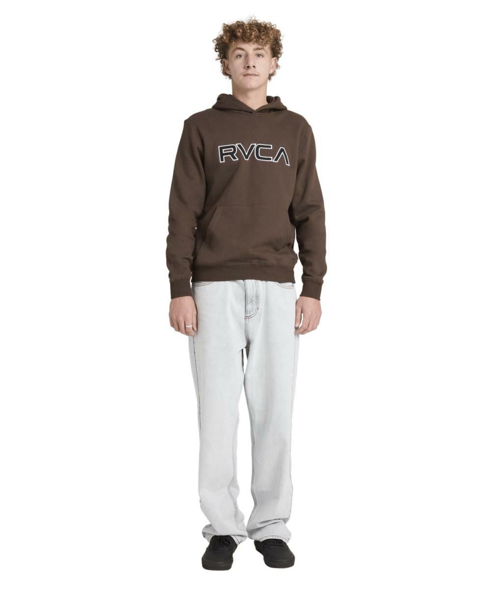 Rvca Rvca Hood Mocha. Rvca Hoodies in Mens Hoodies & Mens Jackets, Jumpers & Knits. Code: UVYFT00364