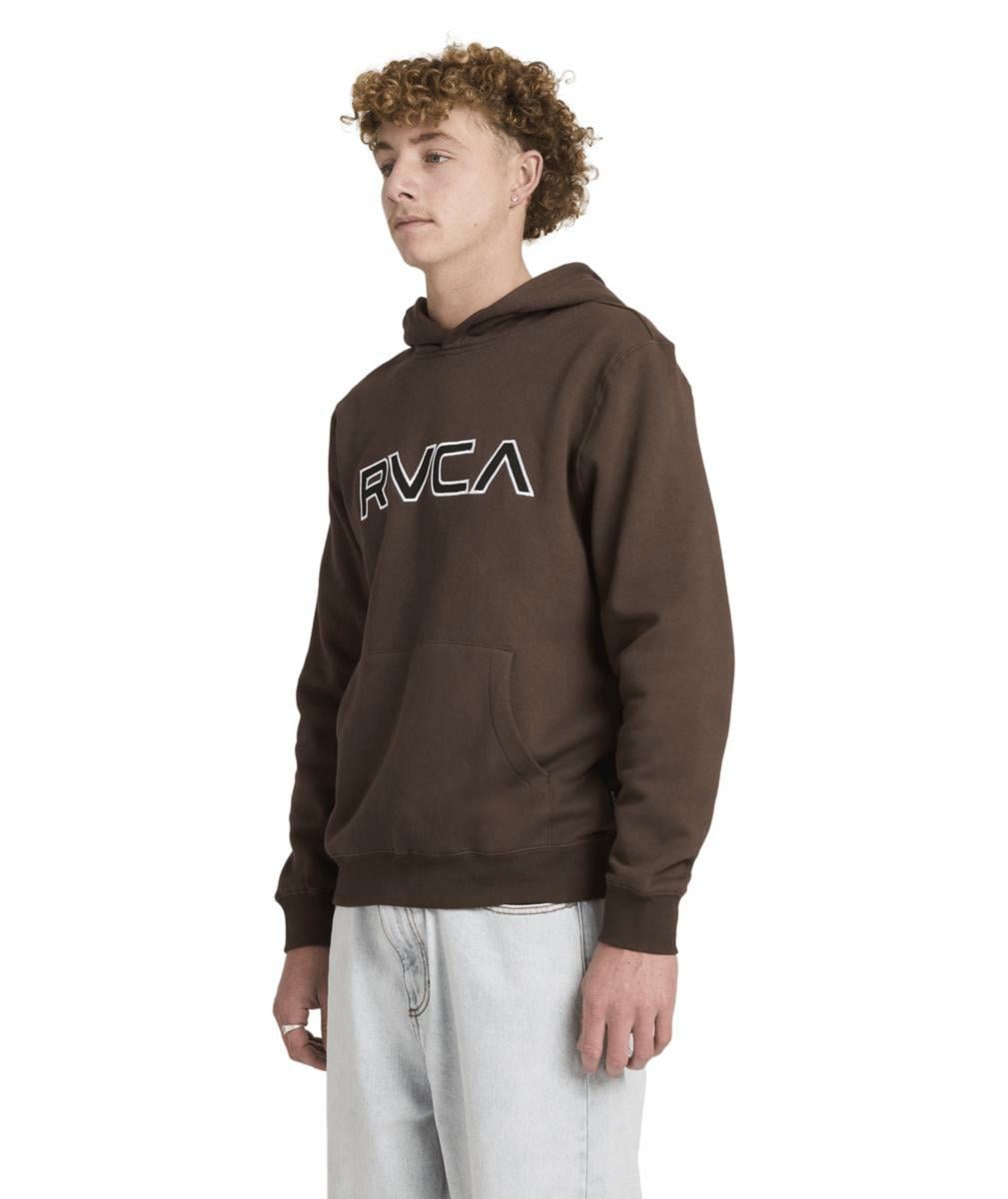 Rvca Rvca Hood Mocha. Rvca Hoodies in Mens Hoodies & Mens Jackets, Jumpers & Knits. Code: UVYFT00364