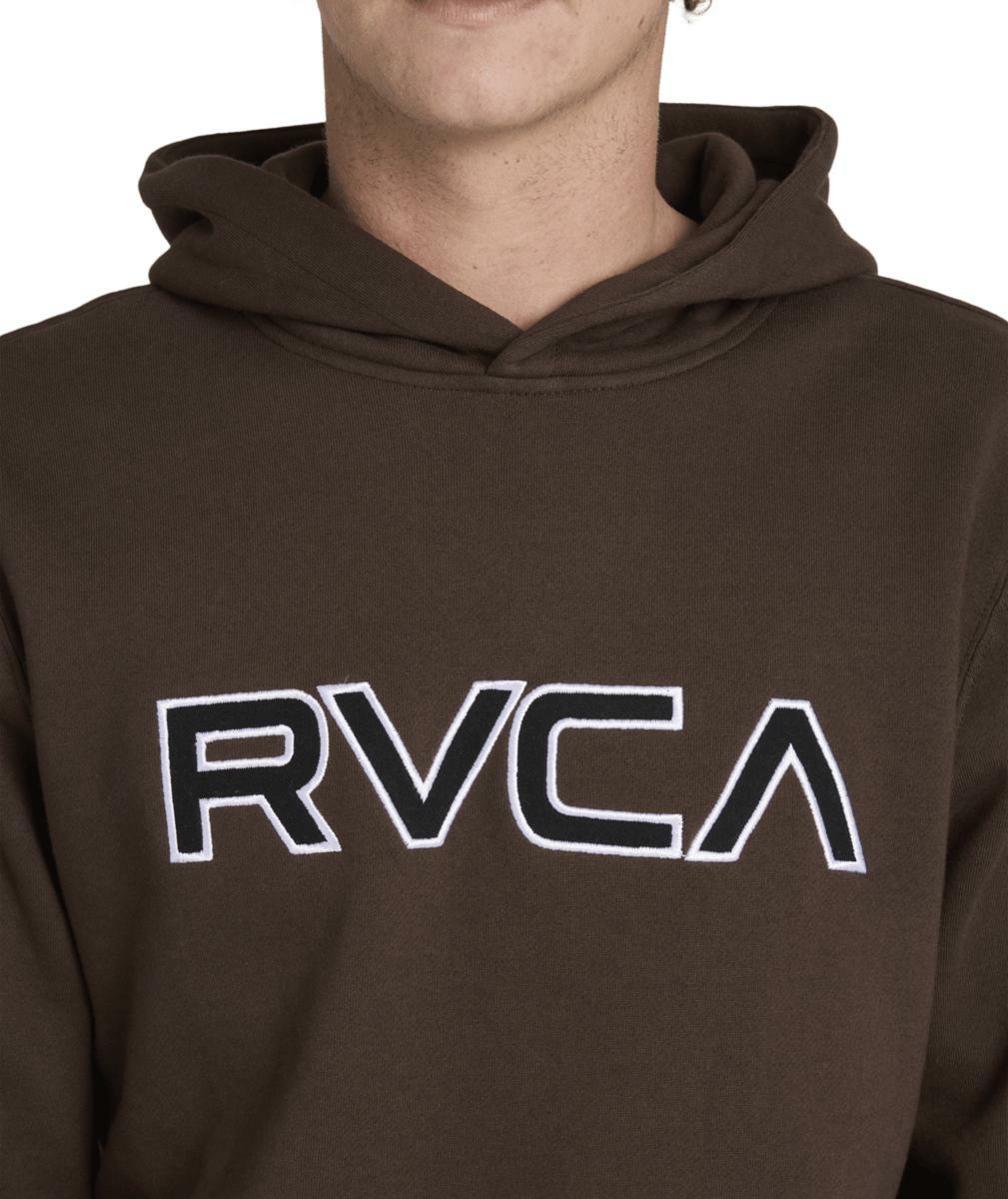 Rvca Rvca Hood Mocha. Rvca Hoodies in Mens Hoodies & Mens Jackets, Jumpers & Knits. Code: UVYFT00364