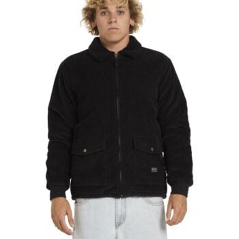 Rvca Station Cord Jacket Rvca Black. Rvca Jackets in Mens Jackets & Mens Jackets, Jumpers & Knits. Code: UVYJK00138