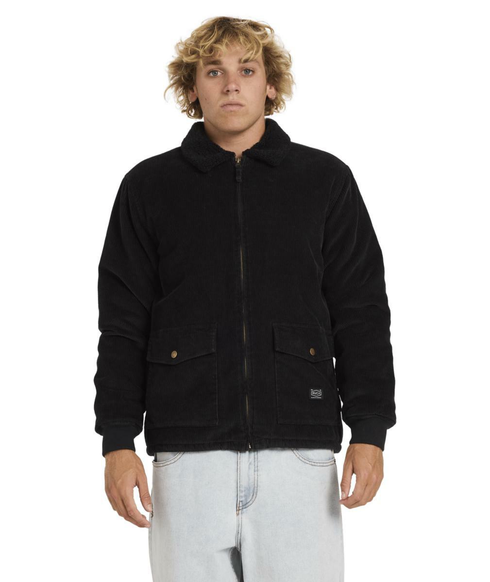 Rvca Station Cord Jacket Rvca Black. Rvca Jackets in Mens Jackets & Mens Jackets, Jumpers & Knits. Code: UVYJK00138