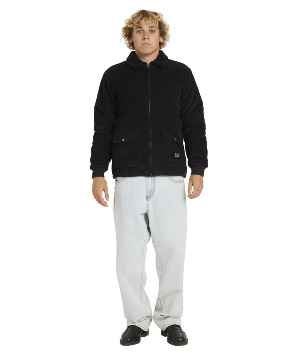 Rvca Station Cord Jacket Rvca Black. Rvca Jackets in Mens Jackets & Mens Jackets, Jumpers & Knits. Code: UVYJK00138