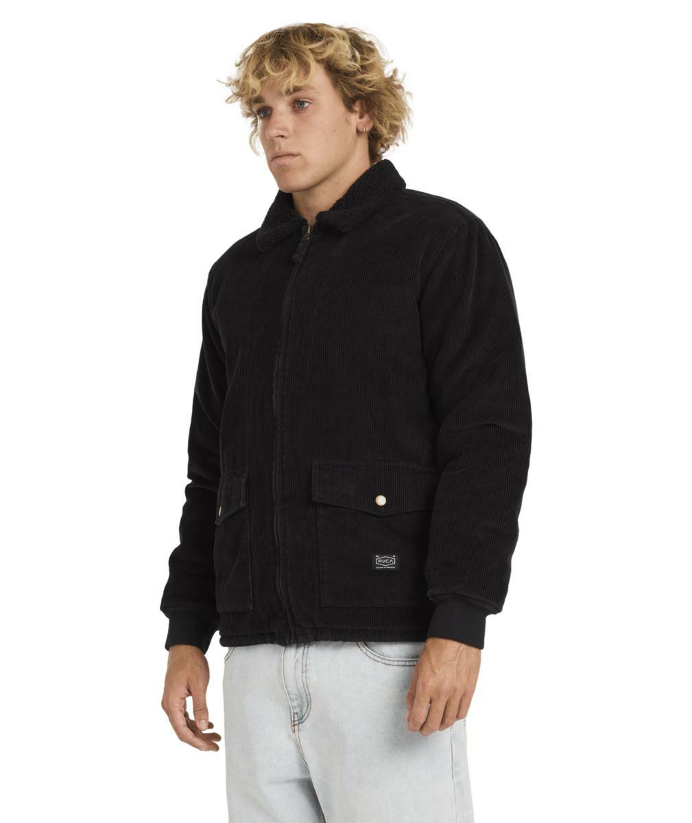 Rvca Station Cord Jacket Rvca Black. Rvca Jackets in Mens Jackets & Mens Jackets, Jumpers & Knits. Code: UVYJK00138