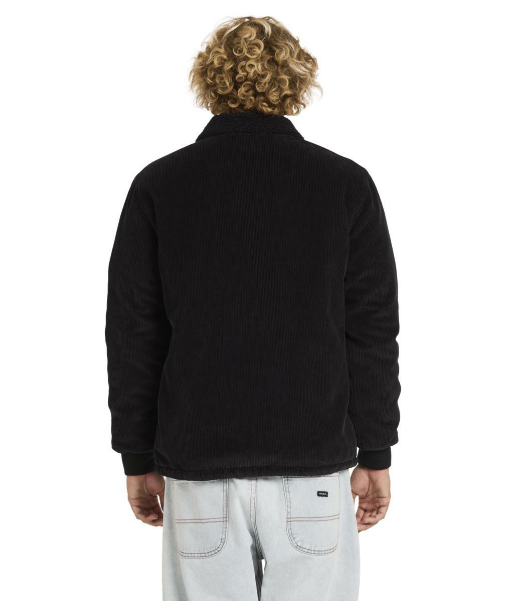 Rvca Station Cord Jacket Rvca Black. Rvca Jackets in Mens Jackets & Mens Jackets, Jumpers & Knits. Code: UVYJK00138