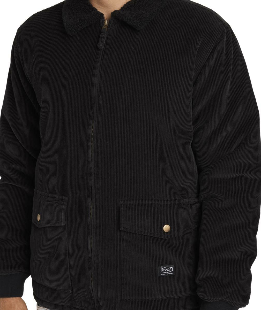 Rvca Station Cord Jacket Rvca Black. Rvca Jackets in Mens Jackets & Mens Jackets, Jumpers & Knits. Code: UVYJK00138