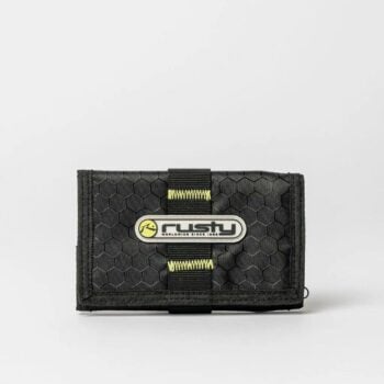Rusty Voltage Tri-fold Wallet Black / Sulphur. Rusty Wallets in Mens Wallets & Mens Accessories. Code: WAM0633