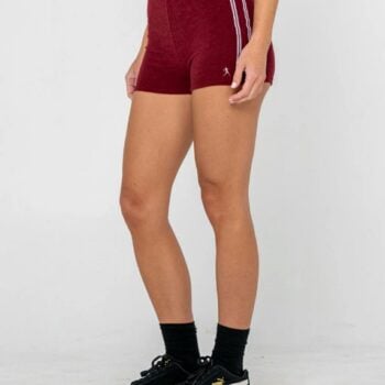 Rusty Lamar Towelling Booty Sho Burgundy. Rusty Walkshorts - Elastic Waist in Womens Walkshorts - Elastic Waist & Womens Shorts. Code: WKL0858