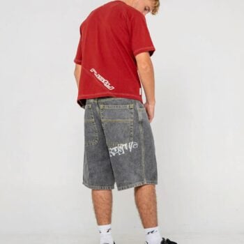 Rusty Redemption Jort Washed Black 2. Rusty Walkshorts - Fitted Waist in Mens Walkshorts - Fitted Waist & Mens Shorts. Code: WKM1237