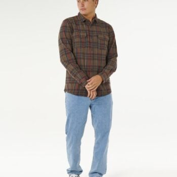 Rip Curl Griffin Flannel Shirt Rock. Rip Curl Shirts - Long Sleeve in Mens Shirts - Long Sleeve & Mens Shirts. Code: 01EMSH