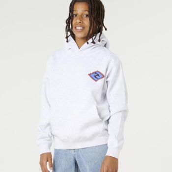 Rip Curl Sunset Sesh Art Hood - Bo Light Grey Heather. Rip Curl Hoodies in Boys Hoodies & Boys Jackets, Jumpers & Knits. Code: 03VBFL