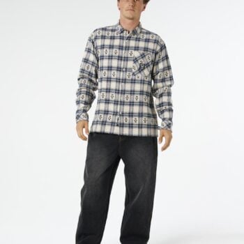 Rip Curl Liquid Trips Flannel Bone. Rip Curl Shirts - Short Sleeve in Mens Shirts - Short Sleeve & Mens Shirts. Code: 071MSH
