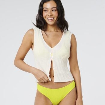 Rip Curl Catalina Island Knit Vest Off White. Rip Curl Shirts - Short Sleeve in Womens Shirts - Short Sleeve & Womens Shirts. Code: 07UWSH