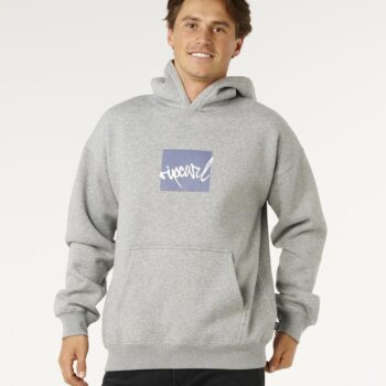 Rip Curl Rip Script Icon Hood Grey Marle. Rip Curl Hoodies in Mens Hoodies & Mens Jackets, Jumpers & Knits. Code: 0AJMFL