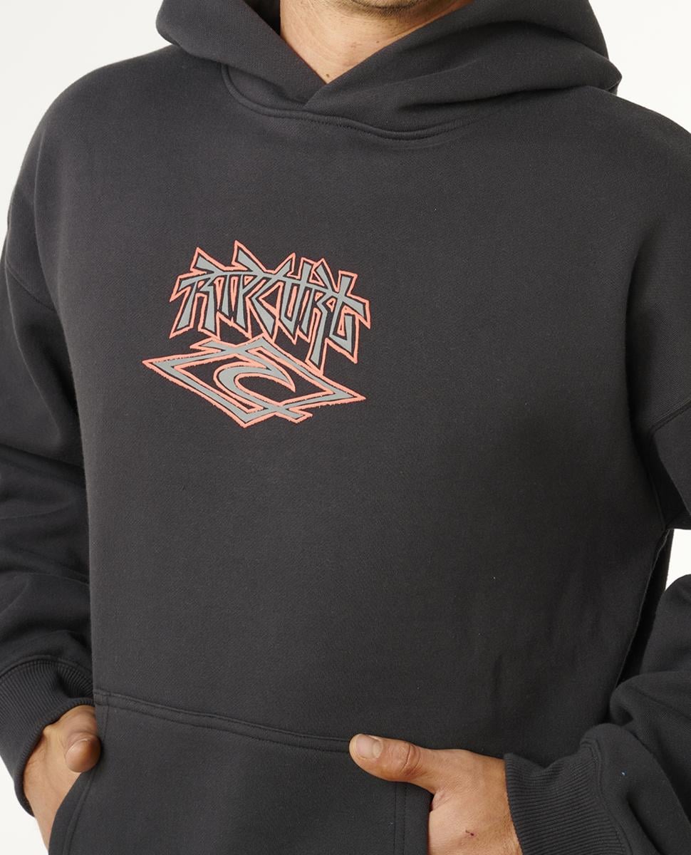 Rip Curl Liquid Trips Hood Washed Black. Rip Curl Hoodies in Mens Hoodies & Mens Jackets, Jumpers & Knits. Code: 0BHMFL