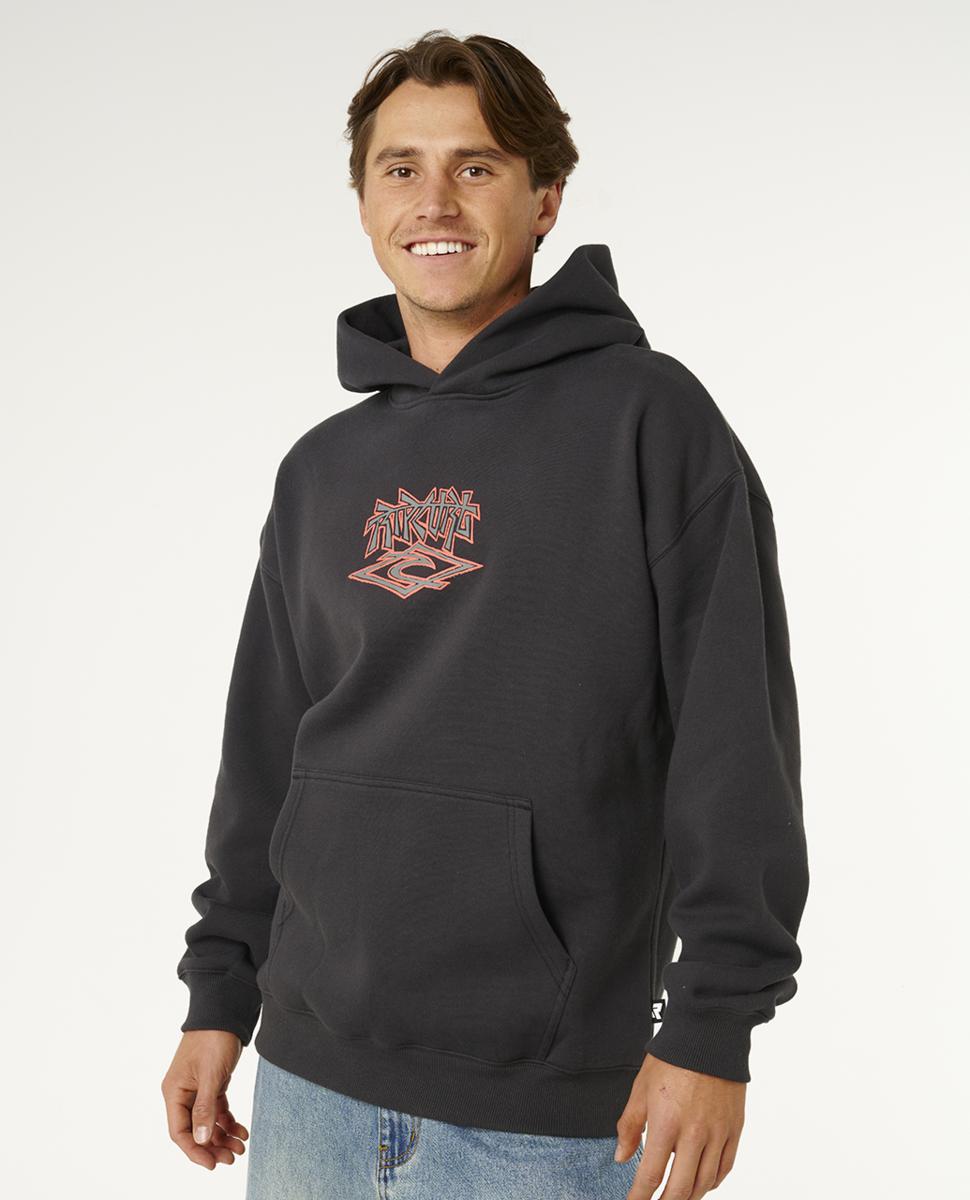 Rip Curl Liquid Trips Hood Washed Black. Rip Curl Hoodies in Mens Hoodies & Mens Jackets, Jumpers & Knits. Code: 0BHMFL