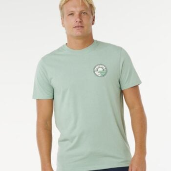 Rip Curl Pacific Rinse Stacked Tee Aloe. Rip Curl Tees in Mens Tees & Mens T-shirts & Singlets. Code: 0XTMTE