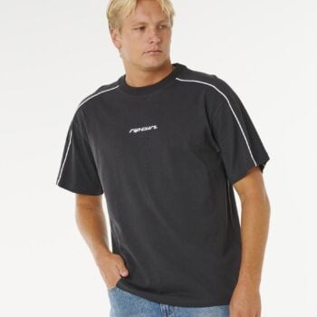 Rip Curl Inner Visions Panel Tee Washed Black. Rip Curl Tees in Mens Tees & Mens T-shirts & Singlets. Code: 110MTE