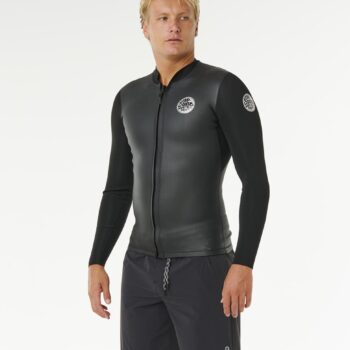 Rip Curl Dawn Patrol Fz Jkt 1.5es Black. Rip Curl Vest & Jackets in Mens Vest & Jackets & Mens Wetsuits. Code: 12NMWJ
