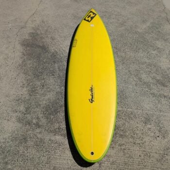 Used Sh Gunther Rohn 6.1 W/fin Fcs. Used Second Hand Surfboards in Boardsports Second Hand Surfboards & Boardsports Surf. Code: 2026000397
