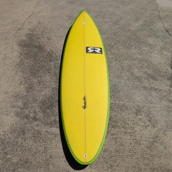 Used Sh Gunther Rohn 6.4 W/fin Fcs. Used Second Hand Surfboards in Boardsports Second Hand Surfboards & Boardsports Surf. Code: 2026000398