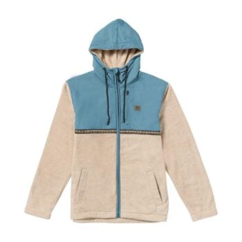Billabong Boundary Lite - Full Zip Sweatshirt Bleached Sand. Billabong Sweats in Mens Sweats & Mens Jackets, Jumpers & Knits. Code: 24A481502