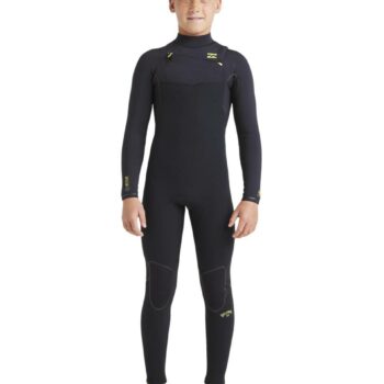 Billabong Boys 8-16 3/2mm Furnace Natural Chest Zip Wetsuit Black. Billabong Steamers in Boys Steamers & Boys Wetsuits. Code: ABBW100148