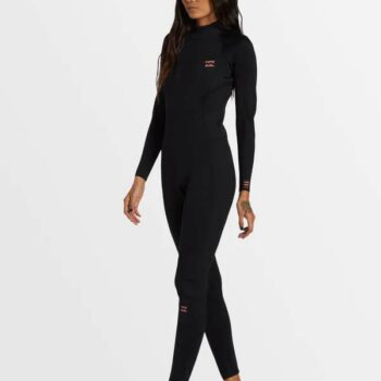 Billabong 3/2mm Foil Back Zip Wetsuit Black. Billabong Steamers in Womens Steamers & Womens Wetsuits. Code: ABJW100184