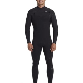 Billabong 4/3mm Furnace Natural Chest Zip Wetsuit Black. Billabong Steamers in Mens Steamers & Mens Wetsuits. Code: ABYW100265