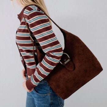 Rusty Rodeo Suede Shoulder Bag Pinecone. Rusty Handbags in Womens Handbags & Womens Bags. Code: BFL1260