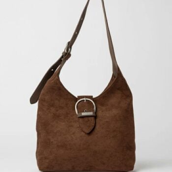 Rusty Rodeo Suede Shoulder Bag Pinecone. Rusty Handbags in Womens Handbags & Womens Bags. Code: BFL1260