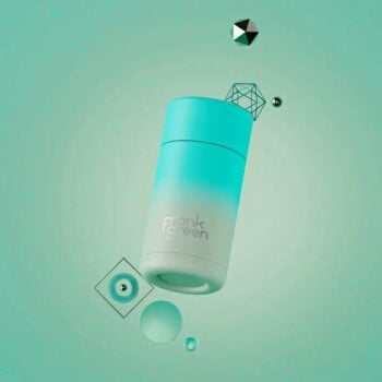 Frank Green 12oz Ceramic Cup Push But Bondi Bliss. Frank Green Drinkware in Generic Drinkware & Generic Accessories. Code: BO2504C106