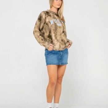 Rusty Camoozy Knitted Crew Camo. Rusty Knitwears in Womens Knitwears & Womens Jackets, Jumpers & Knits. Code: CKL0539