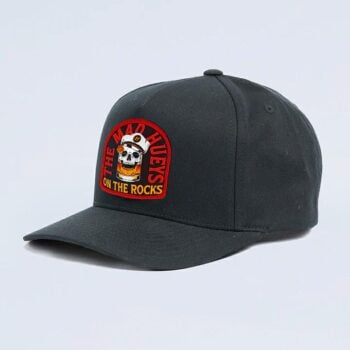 The Mad Hueys Triple Of The Rocks Snapb Washed Black. The Mad Hueys Hats & Caps in Mens Hats & Caps & Mens Headwear. Code: H226M06012