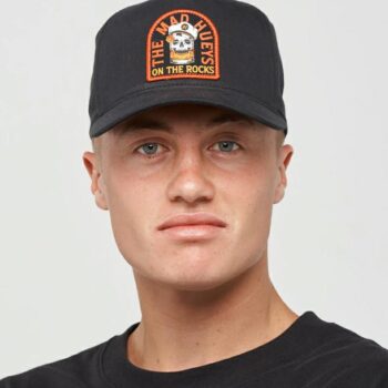 The Mad Hueys Triple Of The Rocks Snapb Washed Black. The Mad Hueys Hats & Caps in Mens Hats & Caps & Mens Headwear. Code: H226M06012