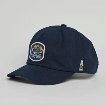 The Mad Hueys Beeramundi Cap Navy. The Mad Hueys Hats & Caps in Mens Hats & Caps & Mens Headwear. Code: H226M06015