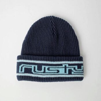 Rusty Track Beanie Boys Navy Blue. Rusty Beanies And Scarves in Boys Beanies And Scarves & Boys Headwear. Code: HBB0198