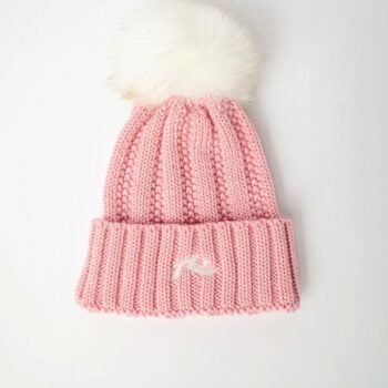 Rusty Poppy Beanie Pink A Boo. Rusty Beanies And Scarves in Girls Beanies And Scarves & Girls Headwear. Code: HBG0007