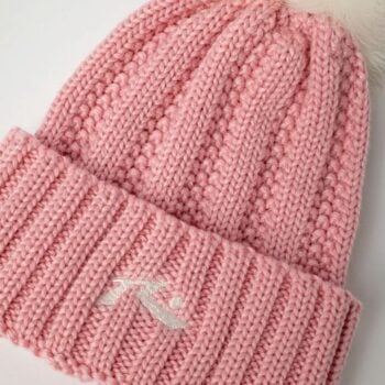 Rusty Poppy Beanie Pink A Boo. Rusty Beanies And Scarves in Girls Beanies And Scarves & Girls Headwear. Code: HBG0007