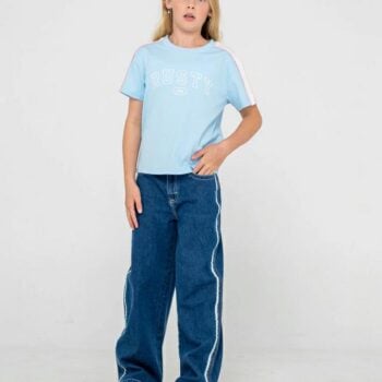Rusty Flip Girl Low Rise Jean Deep Sea Blue. Rusty Jeans in Girls Jeans & Girls Pants & Jeans. Code: PAG0032