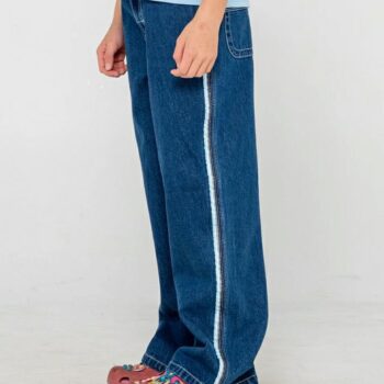 Rusty Flip Girl Low Rise Jean Deep Sea Blue. Rusty Jeans in Girls Jeans & Girls Pants & Jeans. Code: PAG0032