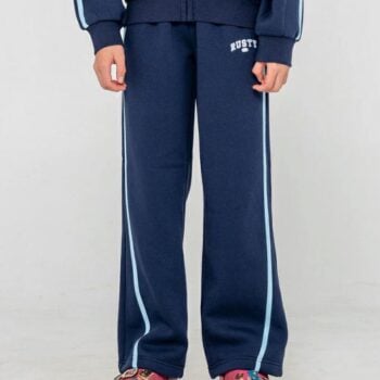 Rusty Girls Team Varsity Wide L Navy. Rusty Track Pants in Girls Track Pants & Girls Pants & Jeans. Code: PAG1491