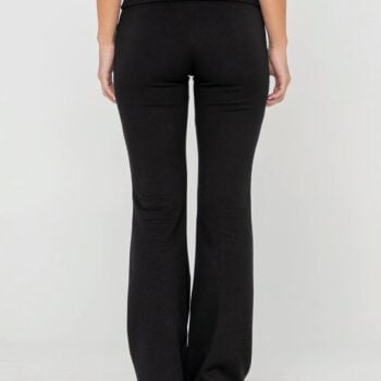 Rusty Hilton Low Rise Bootleg T Black. Rusty Pants in Womens Pants & Womens Pants & Jeans. Code: PAL1444