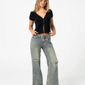 Rusty Diy Wendy Wide Low Rise W Dirty Dawg. Rusty Jeans in Womens Jeans & Womens Pants & Jeans. Code: PAL1499