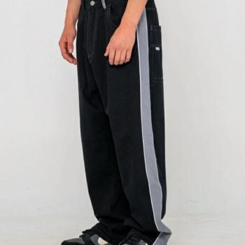 Rusty Flip Daddy Taped Pant Black. Rusty Pants in Mens Pants & Mens Pants & Jeans. Code: PAM1174