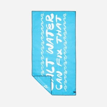 Slow Tide Salt Water Prf Qd Towel Multi. Slow Tide Towels in Womens Towels & Womens Accessories. Code: STQD091