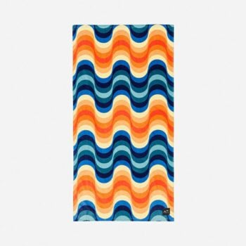 Slow Tide Flip Side Beach Towel Lagoon. Slow Tide Towels in Womens Towels & Womens Accessories. Code: STRP045