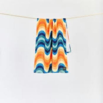 Slow Tide Flip Side Beach Towel Lagoon. Slow Tide Towels in Womens Towels & Womens Accessories. Code: STRP045