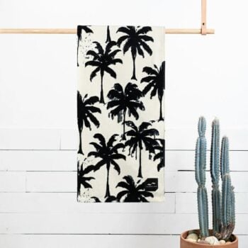 Slow Tide Luca Towel Blue White. Slow Tide Towels in Womens Towels & Womens Accessories. Code: STRP062