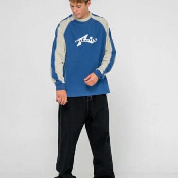 Rusty Fade-r Long Sleeve Tee Atlantic Blue. Rusty Tees - Long Sleeve in Mens Tees - Long Sleeve & Mens T-shirts & Singlets. Code: TTM3029