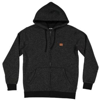 Billabong Revolt Zip Thru Hood Black Heather. Billabong Hoodies in Mens Hoodies & Mens Jackets, Jumpers & Knits. Code: UBYFT00358